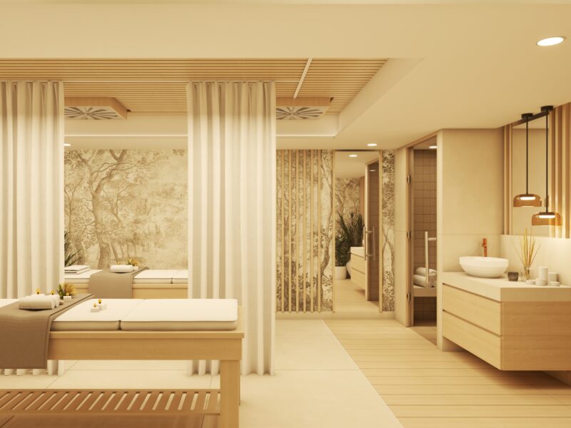 Strefa Spa w hotelu Kraków ul. Dietla