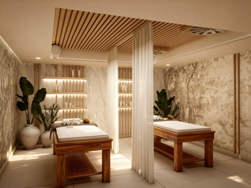 Strefa Spa w hotelu Kraków ul. Dietla