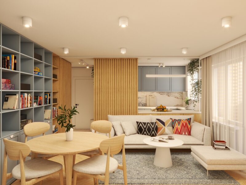 Mieszkanie Kraków ul. Promienistych