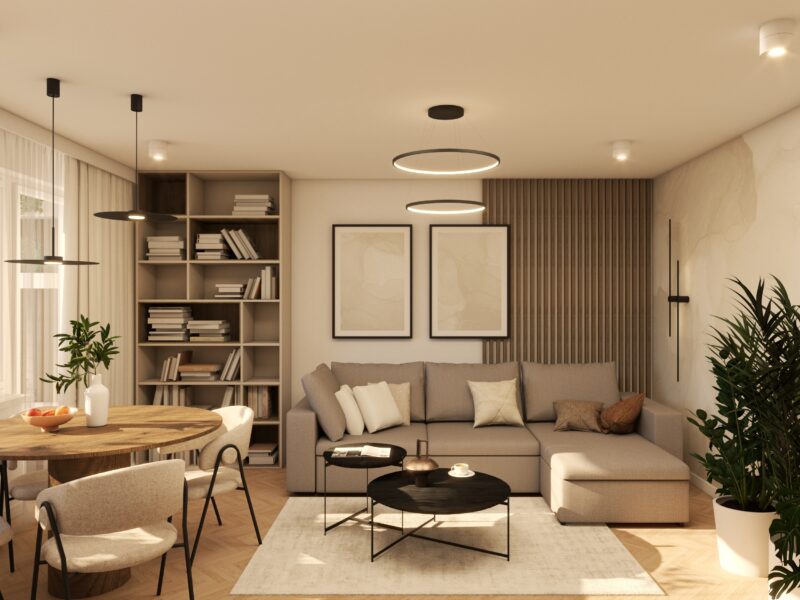 Mieszkanie Kraków ul. Pachońskiego