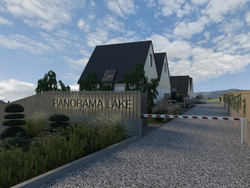 Zagospodarowanie terenu Kluszkowce