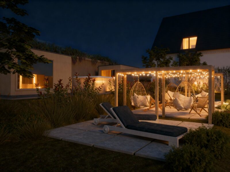 Zagospodarowanie terenu Kluszkowce